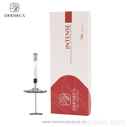 Face Injection Hyaluronic Acid Dermal Filler OEM Filler